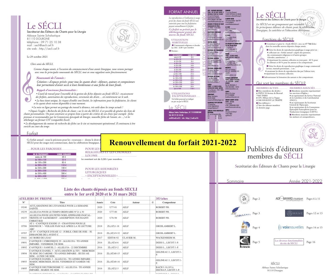 Relanceforfait  2021-2022