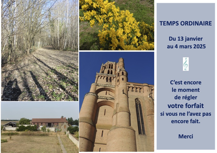 Temps Ordinaire  2025